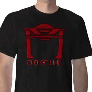 end  of line